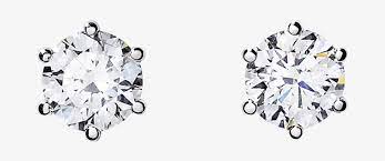 Are there any jewellers in papua new guinea? Diamond Stud Earring 6 Prong Setting In White Gold Diamant Ohrringe Transparent Png 940x940 Free Download On Nicepng