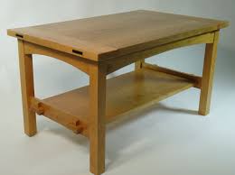 Mission style coffee table with glass top. Custom Made Mission Coffee Table By Mostly Mission Furniture Custommade Com