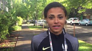 Sydney mclaughlin was only 17 years old when she made her olympic debut at the 2016 rio games, becoming the youngest olympic track and field athlete since 1972. Sydney Mclaughlin Mania Is Coming To Kentucky Lexington Herald Leader