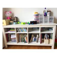 I have them in white in one bedroom and black in another5. Ikea Hemnes Console Table Furniture Shelves Drawers On Carousell