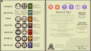 Made A Cheat Sheet For Papers Please Album On Imgur