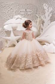 Flower Girl Dress 21 056 Kingdom Boutique Gaun Gadis Kecil Model Pakaian Bayi Perempuan Ide Kostum