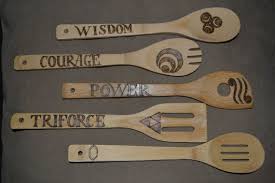 Reinvent a franchise that many players had come to feel was staid. Legend Of Zelda Wood Burned Utensils Wood Burning Wood Bamboo Kitchen Utensils