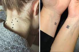 Hilarious tattoo ideas funny traditional tattoos. 35 Tattoo Ideas That Are Small And Subtle