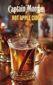 Simple Warm And Oh So Delicious The Captain Morgan Hot Apple Cider Is The Winter Cider Cocktail Rec Cider Alcohol Drinks Spiced Rum Drinks Apple Cider Drink