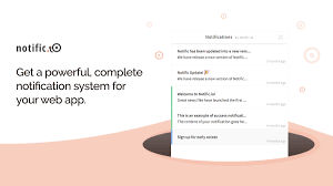 Push notifications are very common in the native mobile application platforms like android & ios. Notific Io Notifications For Your Web App