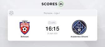 Teams botosani fc academica clinceni played so far 6 matches. A3witxxpkmb8rm