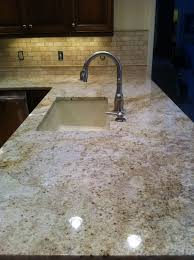 Jun 08, 2015 · chipped stone countertops can be repaired by saving the fragments and adhering them in place with epoxy glues. 13 Colonial Gold Granite Counters To Install Today Replacing Kitchen Countertops Colonial Gold Granite Gold Granite