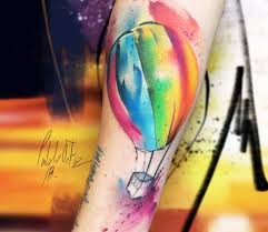 Maybe you would like to learn more about one of these? Hot Air Balloon Tattoo By Pablo Ortiz Tattoo Post 24542