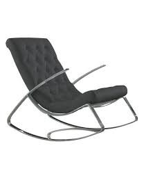 Simple Black Rocking Chair Deco Meubels Interieur