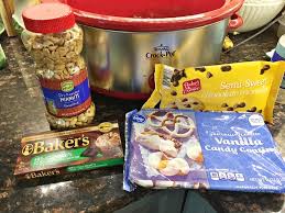 Lynn demonstrates how to make slow cooker chocolate candy. Crockpot Chocolate Candy Recipe Sweet Treats Southernhospitalityblog