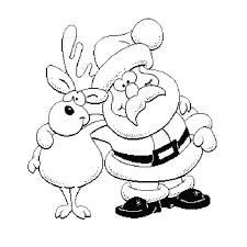 Heureusement, il y a jasmine. Rene Du Pere Noel Dessin Recherche Google Dessin Noel Coloriage Noel A Imprimer Coloriage Noel