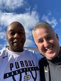 This Guy! A Huge congratulations to Purdue Men's Basketball Coach Matt…