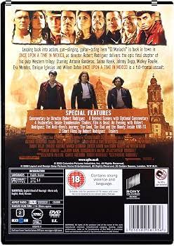 Amazon.com: Once Upon A Time In Mexico [DVD] : Movies & TV