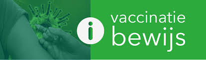 Vaccinatiebewijs app generates a qr code based on a complete vaccination or a negative test result. Corona Vaccinatiebewijs