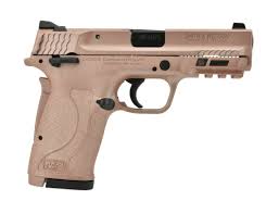Feature rose gold cerakote® grip frame and slide; Smith Wesson M P Shield Ez M2 0 380 Acp Npr48493 New