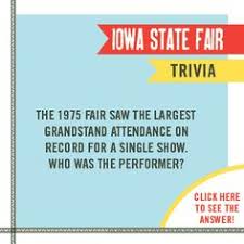 10 Best Iowa State Fair Trivia Images Iowa State Fair