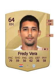Buy Coins for Fredy Vera Common Card in EA FC26/FIFA