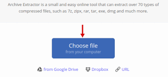 Free online rar extraction tool: 3 Ways To Open Rar Files Online Better Tech Tips