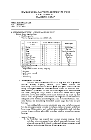 Contoh Laporan Hasil Pengamatan Untuk Sd Kelas 6 Seputar Laporan