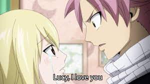 They became part of fairy tail's strongest team which consisted of erza, gray, natsu, happy, and lucy. Lucy I Love You Natsu X Lucy Fairy Tail Episode 328 Finale Youtube