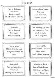 What animal am i game. Free Animal Riddles Or Who Am I Game By Spring Girl Tpt