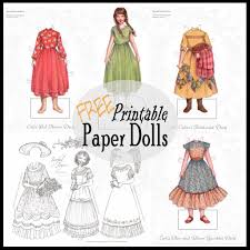 Touch device users, explore by touch or with swipe gestures. Printable Paper Dolls To Color And Play Printables 4 Mom