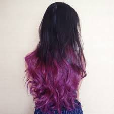 Tint on tint will only ever go darker so if your hair is black it won't pick up anything else. Purple Hair How To Dye Hair In Purple Ladylife
