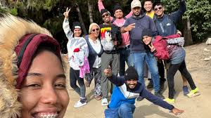 Detrás de cámaras 🎥 del último video de Nany Flow.