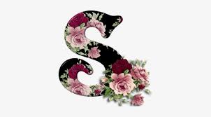 You can download beautiful s letter images for your design . Clip Art Black And White Download Letter S With Flowers S Alphabet In Flowers Png Image Transparent Png Free Download On Seekpng