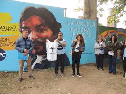 🟢 Al cumplirse un nuevo aniversario del asesinato del compañero docente  Carlos Fuentealba, este viernes realizamos un emotivo homenaje a su  militancia y a su lucha en defensa de los derechos de