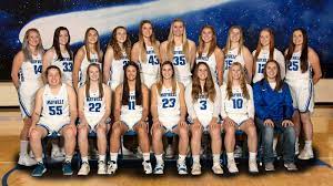 2019 20 Women S Basketball Roster Mayville State University Athletics Womens Basketball Basketball Roster