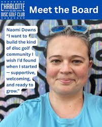 Disc golf enthusiast support