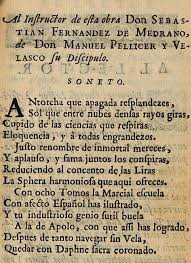 File:A Sonnet to Sebastian Fernandez de Medrano by Don Manuel Pellicer y  Velasco, his disciple (Brief description of the world by Medrano).jpg