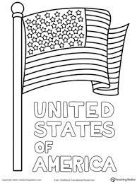 Search through 623,989 free printable colorings at getcolorings. United States Of America Flag Coloring Page Myteachingstation Com