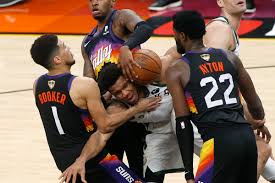 Phoenix suns espn has the suns at 22.9% to win the title right now and the bucks at 77.1%. Nba Finals Game Day Thread Suns Vs Bucks Game 3 Blazer S Edge