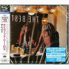 Nobody cares for me, nobody. David Lee Roth The Best Shm Cd Cd Jpc