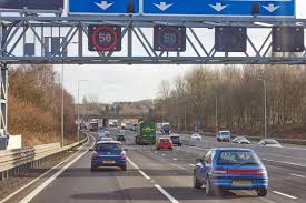 Smart Motorway 50mph Speed Limits Catch Out Thousands Of Drivers On Clear Motorways Express Co Uk
