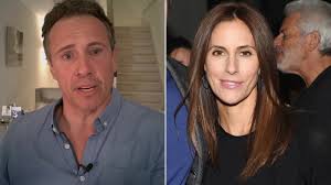 Jun 08, 2020 · a prominent cnn host once panned for not wearing a protective mask is now apparently forsaking coverings of any kind. Chris Cuomo Announces His Wife Cristina Has Coronavirus Cnn Video