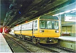 142051 First Nw Manchester Buses British Rail Manchester