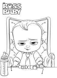 There's something for everyone from beginners to the advanced. Boss Baby Coloring Pages Best Coloring Pages For Kids