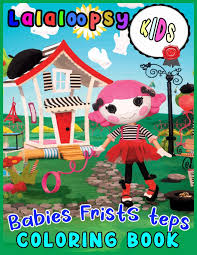 963 x 1200 file type: Buy Lalaloopsy Kids Babies Frists Teps Coloring Book Once Upon A Time Lalaloopsy Sew Magical So Cute Let S Luau Giant Coloring Activity Book 2020 Book Online At Low Prices In India