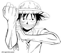 Afin de pouvoir profiter facilement des plus beaux dessins à colorier de one piece, il te faut choisir tes images préférées de one piece et les imprimer. 13 Elegant De Dessin One Piece Luffy Images Dessin One Piece Image Coloriage Coloriage Manga