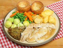 One that you would proud to share with your family and one that is cheap… but we still have a soft spot from time to time for the british food and it doesn't get any more british than the sunday roast chicken dinner. Sunday Roast Chicken Dinner Stock Photos Freeimages Com