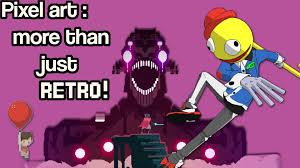 Undertale Song That Might Play When You Fight Sans Remix How Pixel Art Is Changing In Modern Games Discover Indie Pixel Art Retro Graphics Modern Games