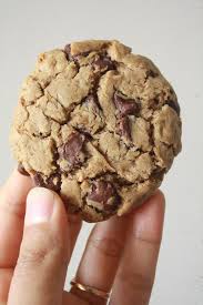 Buckwheat Chocolate Chip Cookies Eggless Gluten Free Recipe Eggless Chocolate Chip Cookies Delicious Cookie Recipes Chocolate Chip Cookies