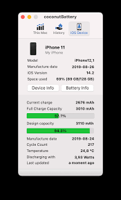 To add an indicator, tap on the header of the chart screen, for example, main chart. Coconutbattery 3 9 5 By Coconut Flavour Com