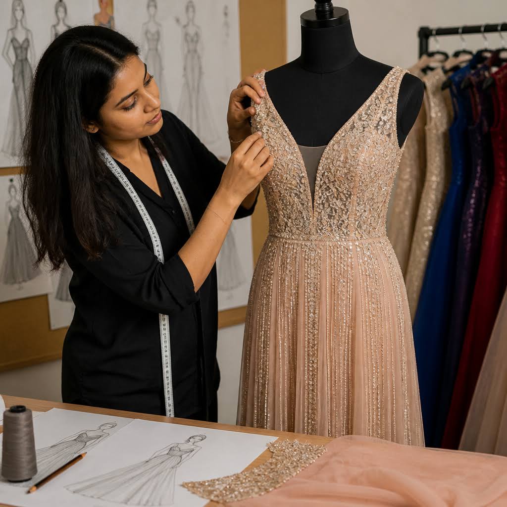 Pageant Wear Design Course in Jayanagar product image