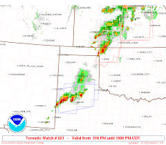 The lubbock tornado was a tornado event that occurred in lubbock, texas, on monday, may 11, 1970. Storm Prediction Center Tornado Watch 221
