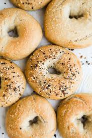 Gluten Free Bagels Vegan Salted Plains Recipe Gluten Free Bagel Recipe Gluten Free Bagels Bagel Recipe